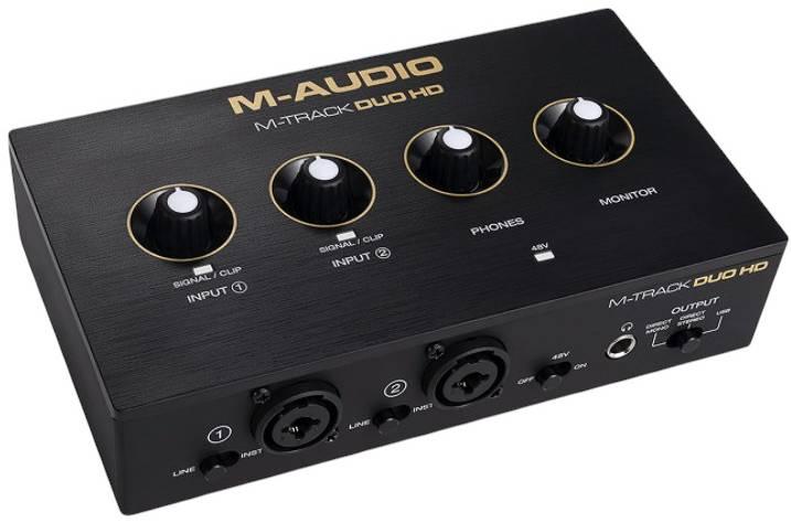 M-Audio M-Track Duo HD M-Audio M-Track Duo HD