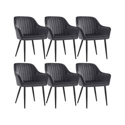 Songmics Esszimmerstühle 6er Set (LDC087-6) Songmics Esszimmerstühle 6er Set (LDC087-6)