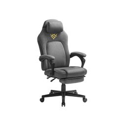 Songmics Gaming krēsls augstumā regulējams ar kāju balstu un spilvenu (OBG072) Songmics Gaming krēsls augstumā regulējams ar kāju balstu un spilvenu (OBG072)