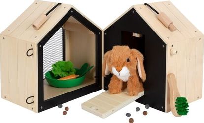 Small Foot Hasenstall mit Auslauf (12399) Small Foot Hasenstall mit Auslauf (12399)
