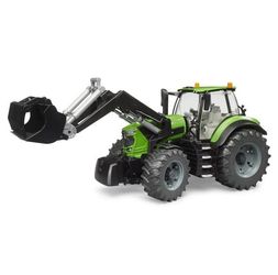 Bruder DEUTZ-FAHR 8280 TTV ar frontālo iekrāvēju Bruder DEUTZ-FAHR 8280 TTV ar frontālo iekrāvēju