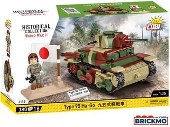 COBI Type 95 Ha-Go (3115) COBI Type 95 Ha-Go (3115)
