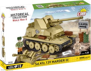 COBI Sd.Kfz.139 Marder III (3131) COBI Sd.Kfz.139 Marder III (3131)