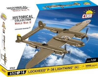 COBI Lockheed P-38H Lightning (5763) COBI Lockheed P-38H Lightning (5763)