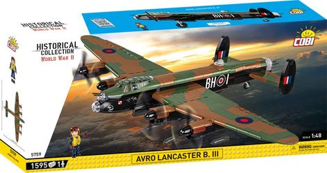 COBI Avro Lancaster B. III (5759) COBI Avro Lancaster B. III (5759)