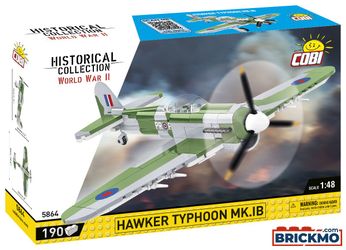 COBI Hawker Typhoon Mk.1B (5864) COBI Hawker Typhoon Mk.1B (5864)