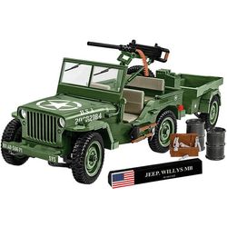 COBI Willys MB & Trailer - Executive Edition (2804) COBI Willys MB & Trailer - Executive Edition (2804)