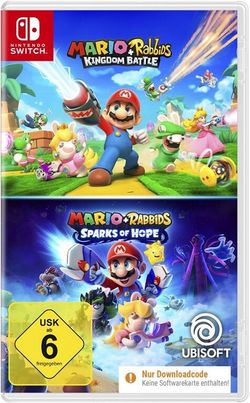 Ubisoft Mario + Rabbids Kompilācija - Kingdom Battle Sparks of Hope Switch Ubisoft Mario + Rabbids Kompilācija - Kingdom Battle Sparks of Hope Switch