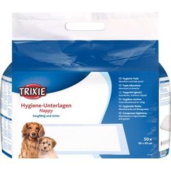 Trixie Hygiene paliktnis Nappy 60 x 60 cm 50 gab. Trixie Hygiene paliktnis Nappy 60 x 60 cm 50 gab.
