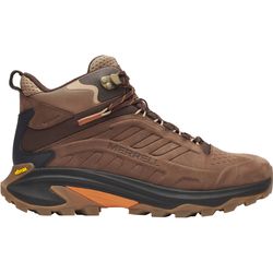 Merrell Moab Speed 2 ādas vidēja augstuma ūdensizturīgs vīriešu zābaks Merrell Moab Speed 2 ādas vidēja augstuma ūdensizturīgs vīriešu zābaks