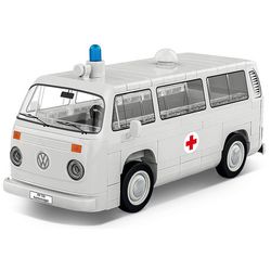 COBI Volkswagen T2b ātrās palīdzības mašīna (24619) COBI Volkswagen T2b ātrās palīdzības mašīna (24619)