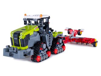 CaDA CLAAS kāpurķēžu traktors (C65012W) CaDA CLAAS kāpurķēžu traktors (C65012W)
