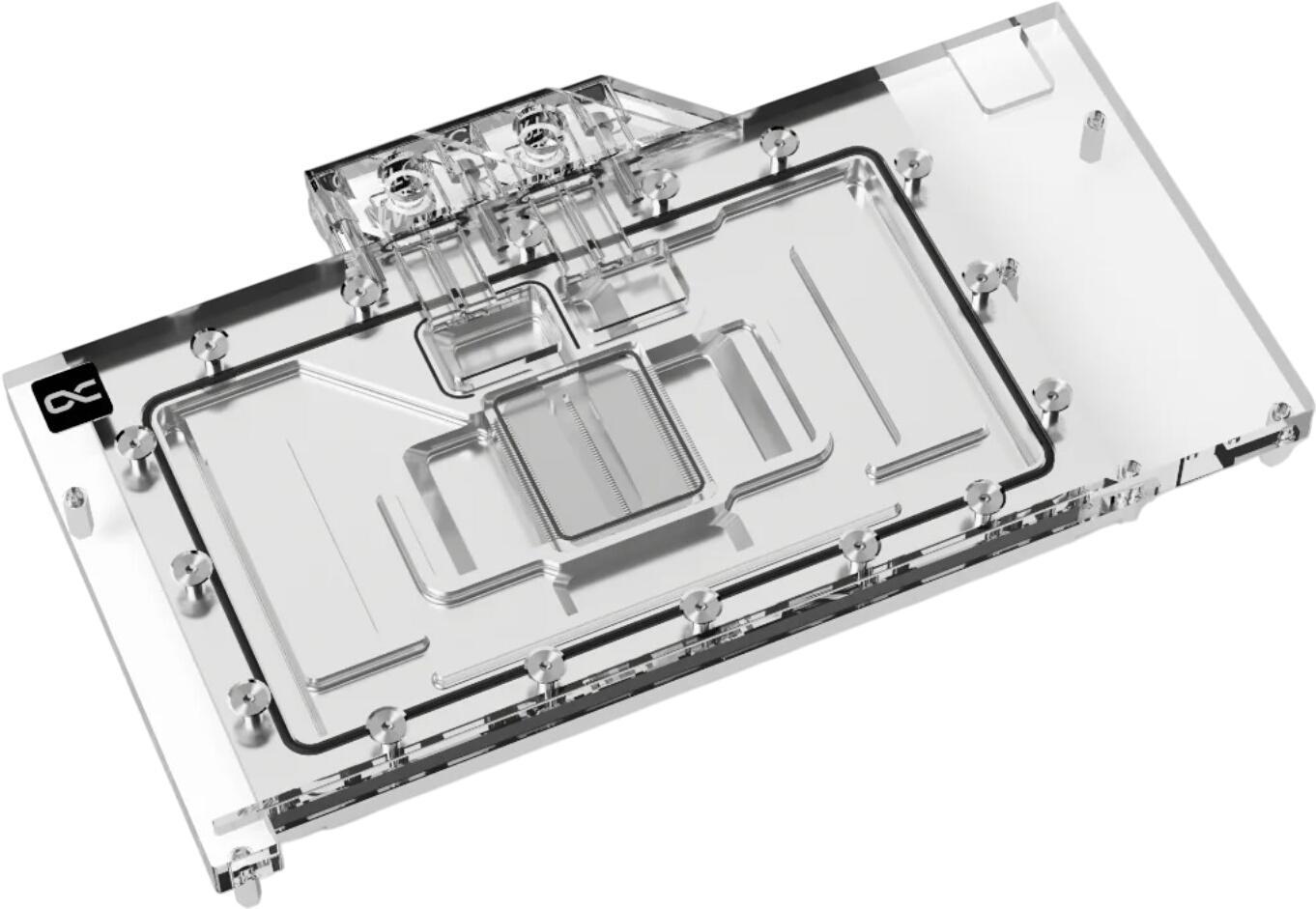 Alphacool Eisblock Aurora Acryl GPX-N NVIDIA RTX 4090 Suprim ar Backplate (13459)