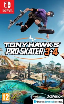 Activision Tony Hawk's Pro Skater 3+4 Switch Activision Tony Hawk's Pro Skater 3+4 Switch