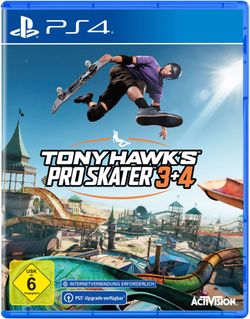 Activision Tony Hawk's Pro Skater 3+4 PS4 Activision Tony Hawk's Pro Skater 3+4 PS4