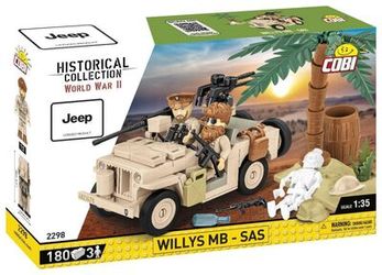 COBI Willys MB-SAS (2298) COBI Willys MB-SAS (2298)