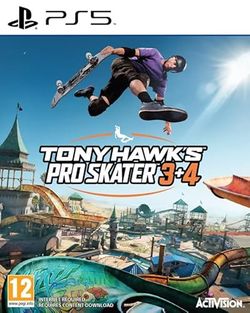 Activision Tony Hawk's Pro Skater 3+4 PS5 Activision Tony Hawk's Pro Skater 3+4 PS5