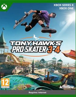 Activision Tony Hawk's Pro Skater 3+4 Xbox Series X Activision Tony Hawk's Pro Skater 3+4 Xbox Series X