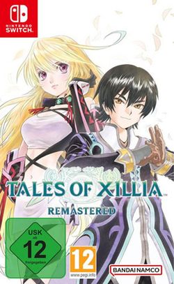 Bandai Namco Tales of Xillia Remastered Switch Bandai Namco Tales of Xillia Remastered Switch