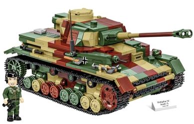 COBI PzKpfw IV Ausf. G (2592) COBI PzKpfw IV Ausf. G (2592)