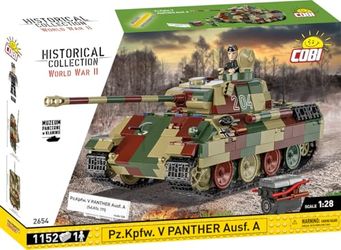 COBI Pz.Kpfw. V Panther Ausf. A (2654) COBI Pz.Kpfw. V Panther Ausf. A (2654)