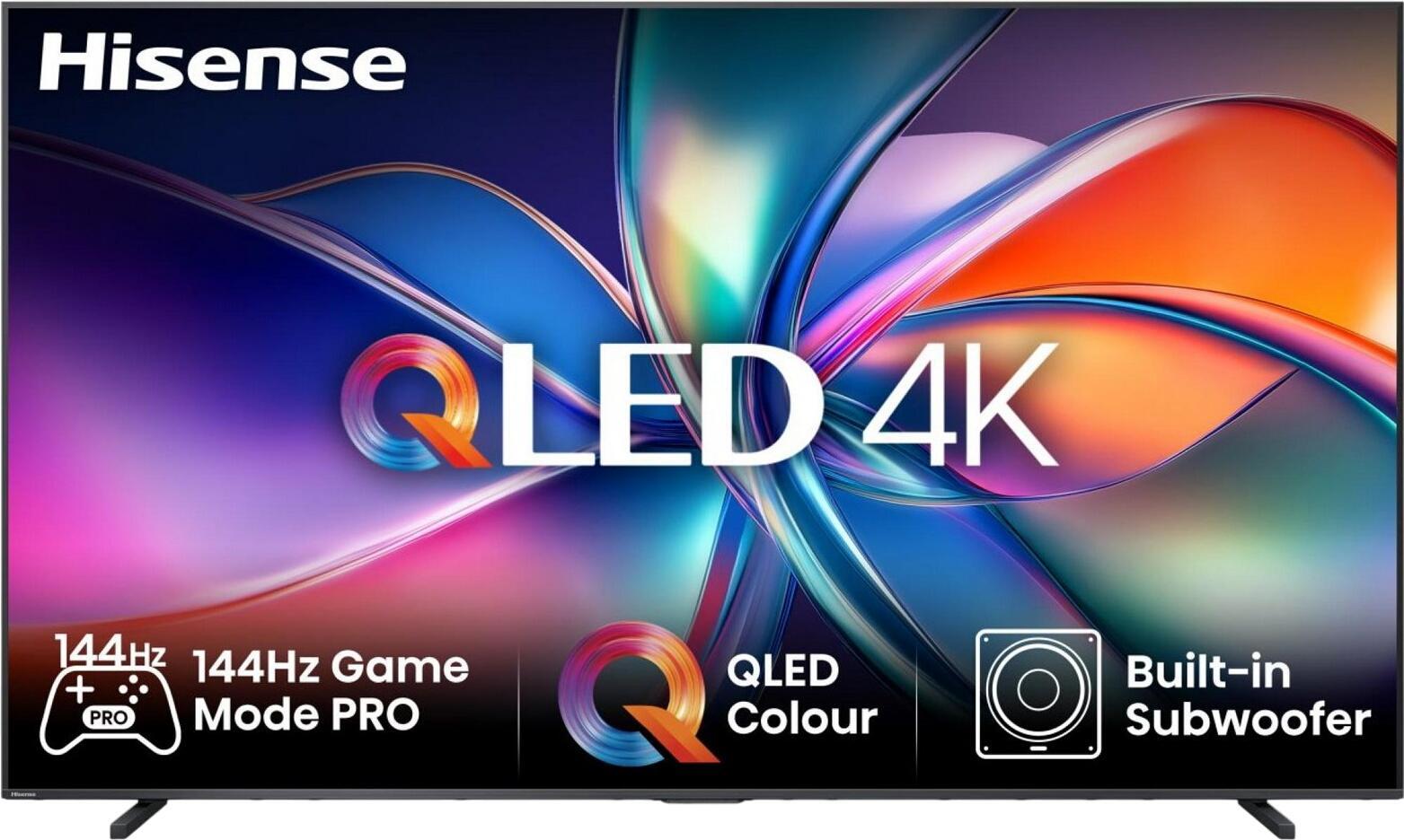 Hisense 98" QLED Smart TV 98E7Q
