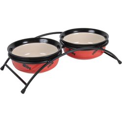 Trixie Napf-Set Eat on Feet Keramika Trixie Napf-Set Eat on Feet Keramika