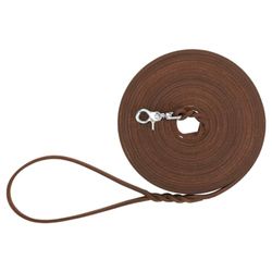 Trixie Rustic Fettleder Schleppleine 10 m / 8 mm Trixie Rustic Fettleder Schleppleine 10 m / 8 mm