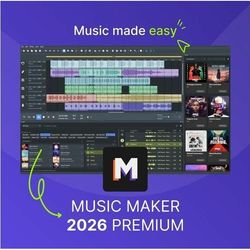 Magix Music Maker 2026 Premium Magix Music Maker 2026 Premium