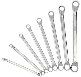KS Tools Doppel-Ringschlüssel-Set gekröpft (512.0218) KS Tools Doppel-Ringschlüssel-Set gekröpft (512.0218)