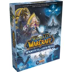 Z-Man Games World of Warcraft - Lichkaraļa dusmas Z-Man Games World of Warcraft - Lichkaraļa dusmas
