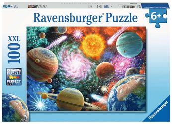 Ravensburger Kinderpuzle - Zvaigznes un Planētas Ravensburger Kinderpuzle - Zvaigznes un Planētas