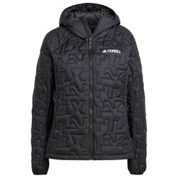 Adidas Terrex Xperior PrimaLoft Loose Fill Hooded izolācijas jaka sievietēm Adidas Terrex Xperior PrimaLoft Loose Fill Hooded izolācijas jaka sievietēm