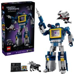 LEGO ICONS Transformers: Soundwave (10358) LEGO ICONS Transformers: Soundwave (10358)