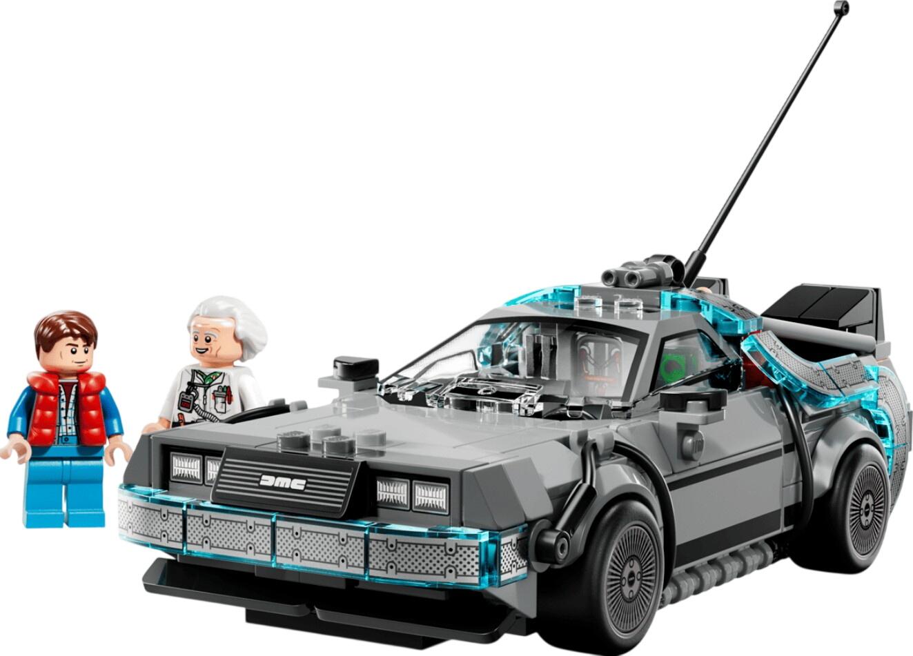 LEGO Speed Champions Laika mašīna no Atpakaļ uz nākotni (77256) LEGO Speed Champions Laika mašīna no Atpakaļ uz nākotni (77256)