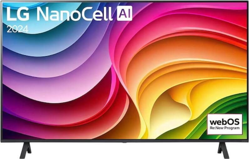 LG 43\" 4K NanoCell Smart TV NANO82 43NANO82T6B