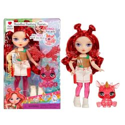 Rainbow High Littles Fantasy Fairies - Ābols Rainbow High Littles Fantasy Fairies - Ābols