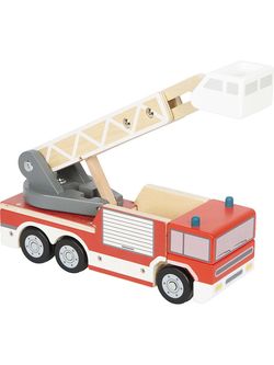 Small Foot Feuerwehr mit pagriežamu kāpni (12638) Small Foot Feuerwehr mit pagriežamu kāpni (12638)
