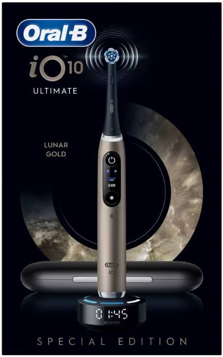 Oral-B iO Series 10 Lunar Gold