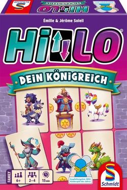 Schmidt Spiele Hilo - Dein Königreich (40680) Schmidt Spiele Hilo - Dein Königreich (40680)