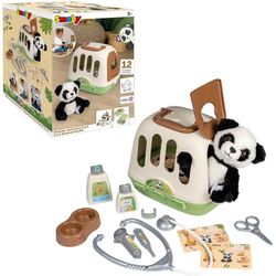 Smoby Veterinārārsta spēļu komplekts koferī ar pandu Smoby Veterinārārsta spēļu komplekts koferī ar pandu