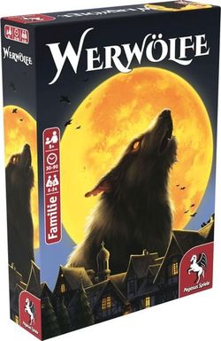 Pegasus Spiele Vilkači (jaunais izdevums) Pegasus Spiele Vilkači (jaunais izdevums)