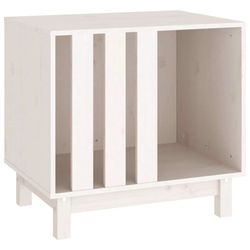 vidaXL Suņu būda masīvkoks priede 60 x 45 x 57 cm (822477) vidaXL Suņu būda masīvkoks priede 60 x 45 x 57 cm (822477)