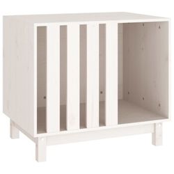 vidaXL Suņu būda masīvkoks priede 70 x 50 x 62 cm (822482) vidaXL Suņu būda masīvkoks priede 70 x 50 x 62 cm (822482)