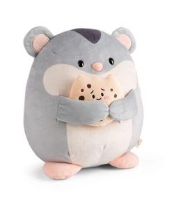 Nici MyMochi Hamster Shai ar cepumu 27 cm Nici MyMochi Hamster Shai ar cepumu 27 cm