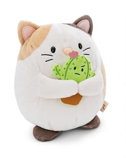 Nici MyMochi mīkstais rotaļlieta kaķis Angy 27 cm Nici MyMochi mīkstais rotaļlieta kaķis Angy 27 cm