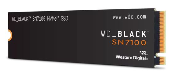 Western Digital WD_BLACK SN7100 1TB (WDBELG0010BBK-WRSN) Western Digital WD_BLACK SN7100 1TB (WDBELG0010BBK-WRSN)