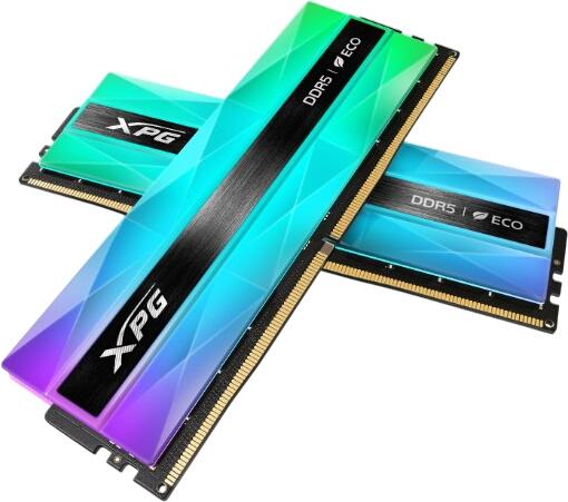 ADATA XPG Lancer Neon RGB DDR5-8000 32GB komplekts (AX5U8000C3816G-DCLANRSG)