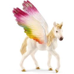 Schleich Bayala - Spārnotais varavīksnes vienradža kumeļš (70577) Schleich Bayala - Spārnotais varavīksnes vienradža kumeļš (70577)