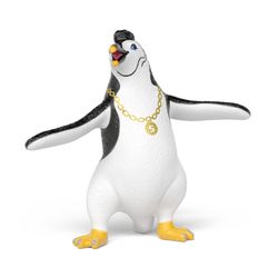 Schleich Die Schule der magischen Tiere - Juri der Pinguin mit Goldkette (14958) Schleich Die Schule der magischen Tiere - Juri der Pinguin mit Goldkette (14958)